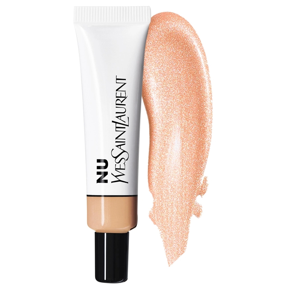 Yves Saint Laurent NU Makeup in Shimmering Tan